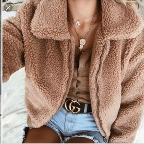 Tiger Mist Teddy Bear Jacket ❤️ SOLD OUT in stores - Picture 3 of 7